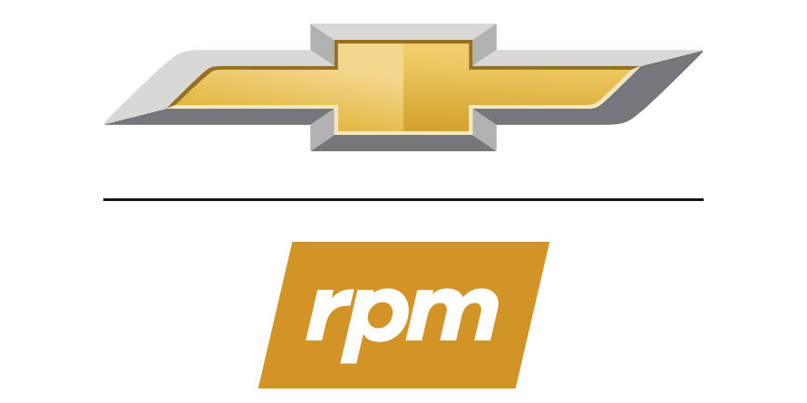 Logo de Chevrolet RPM