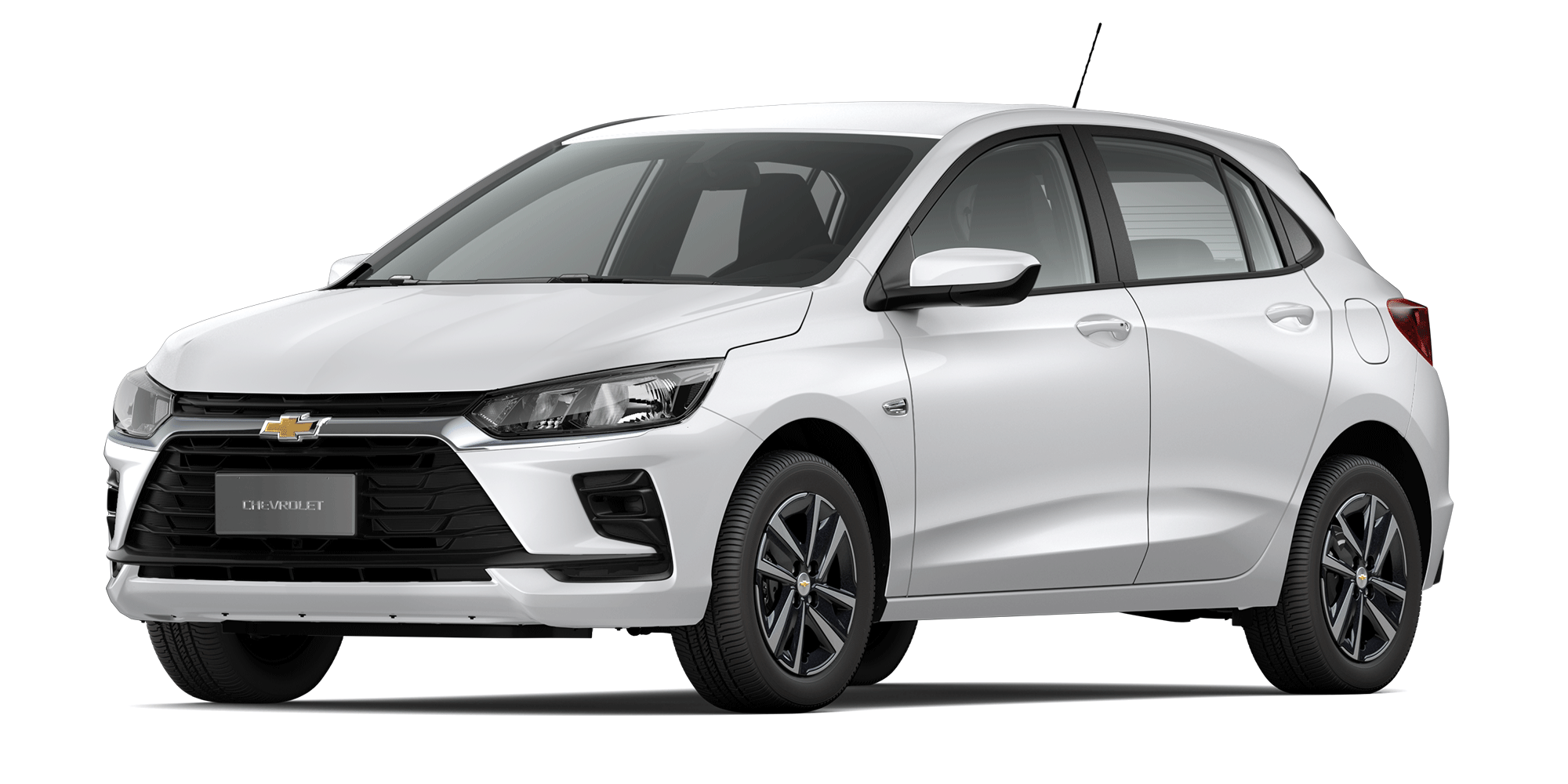 Chevrolet Onix LT Turbo MT blanco summit lateral