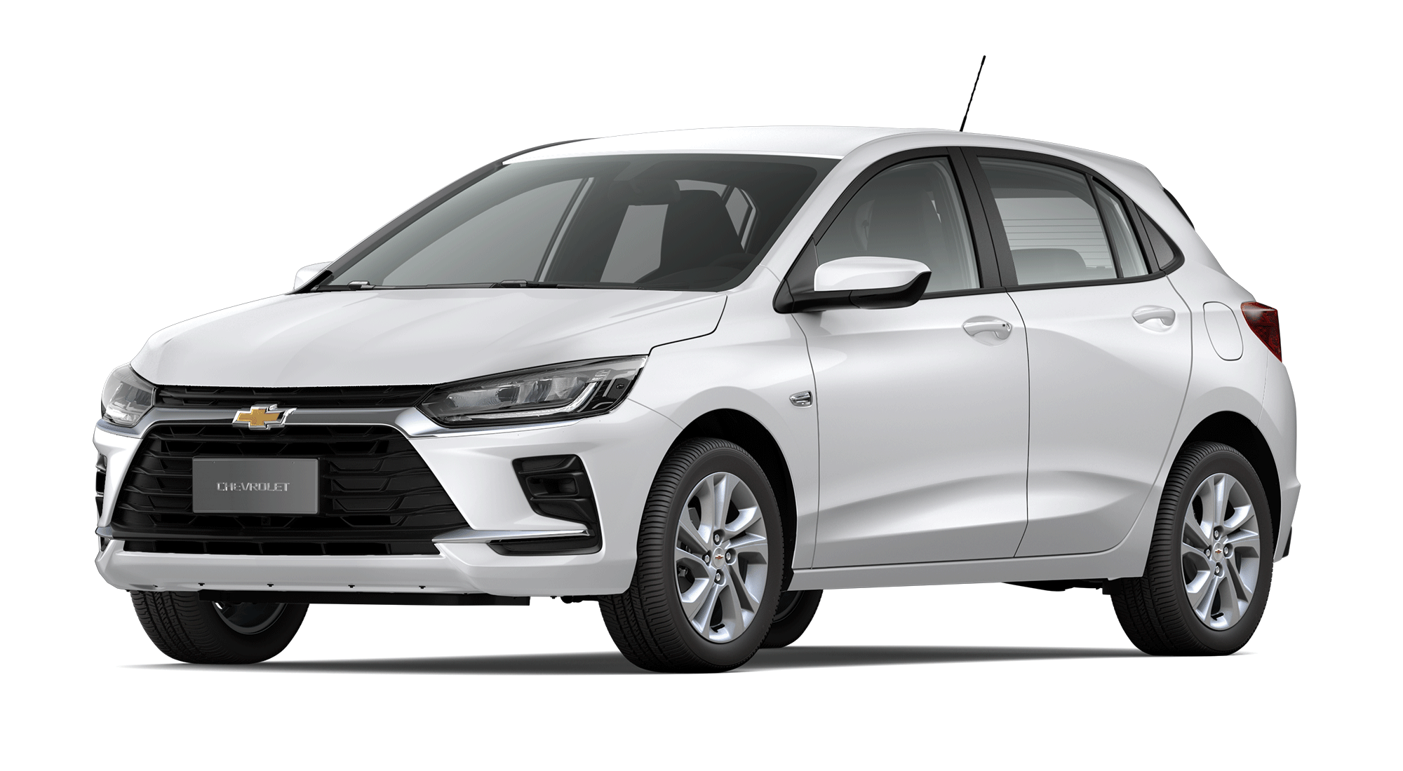 Chevrolet Onix LTZ Turbo blanco summit lateral