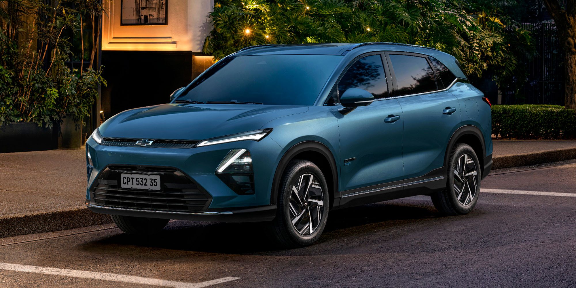 Nueva Chevrolet Captiva Híbrida