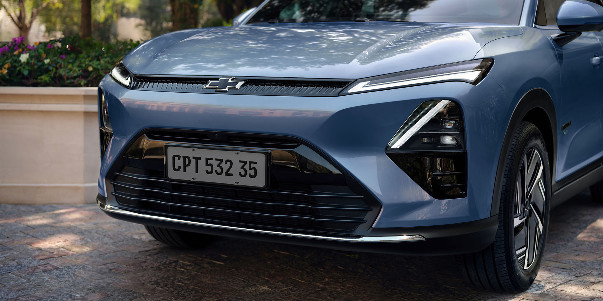 Frente de la nueva Chevrolet Captiva PHEV