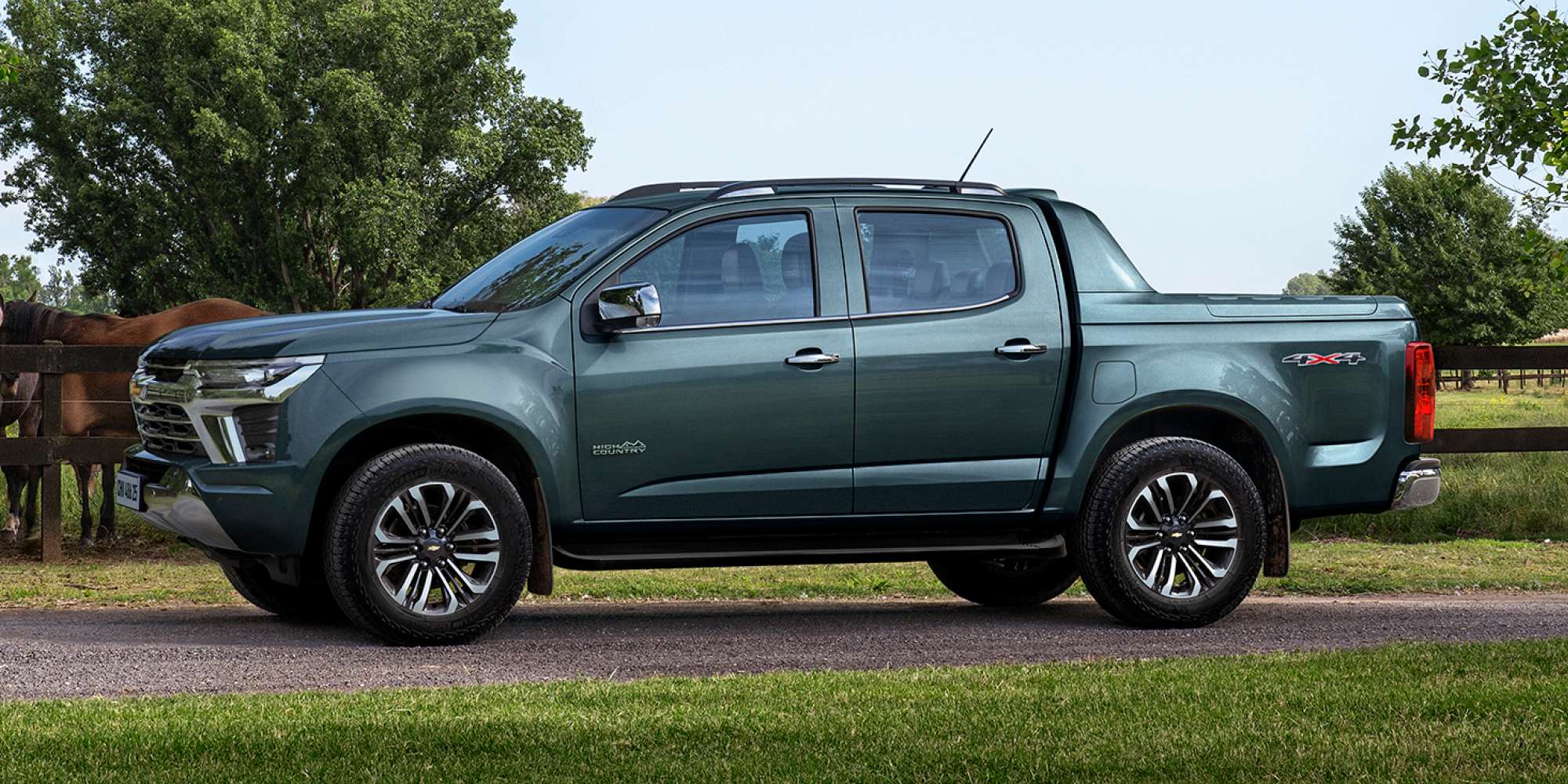 Diseño de la Chevrolet S10