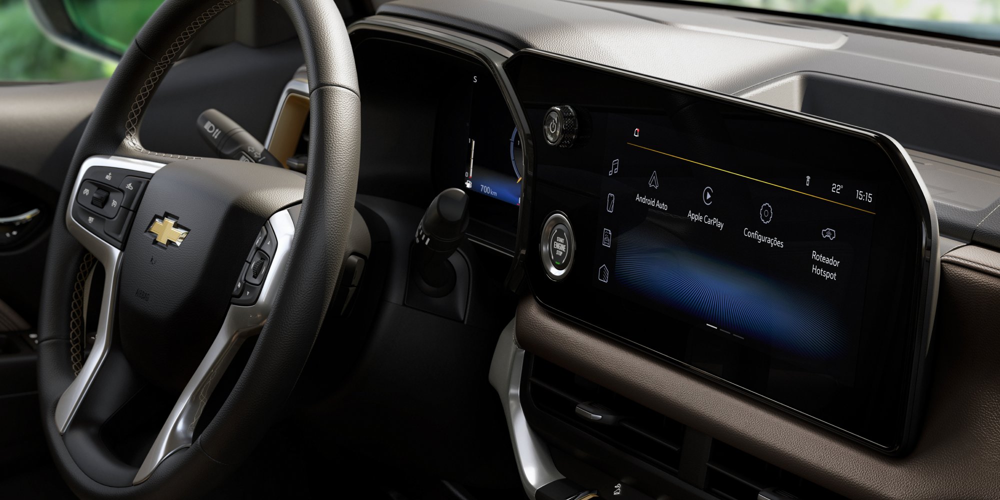 Conectividad de la Chevrolet S10