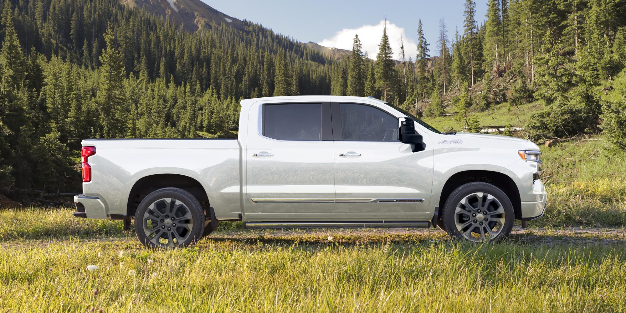 Seguridad de la Chevrolet Silverado